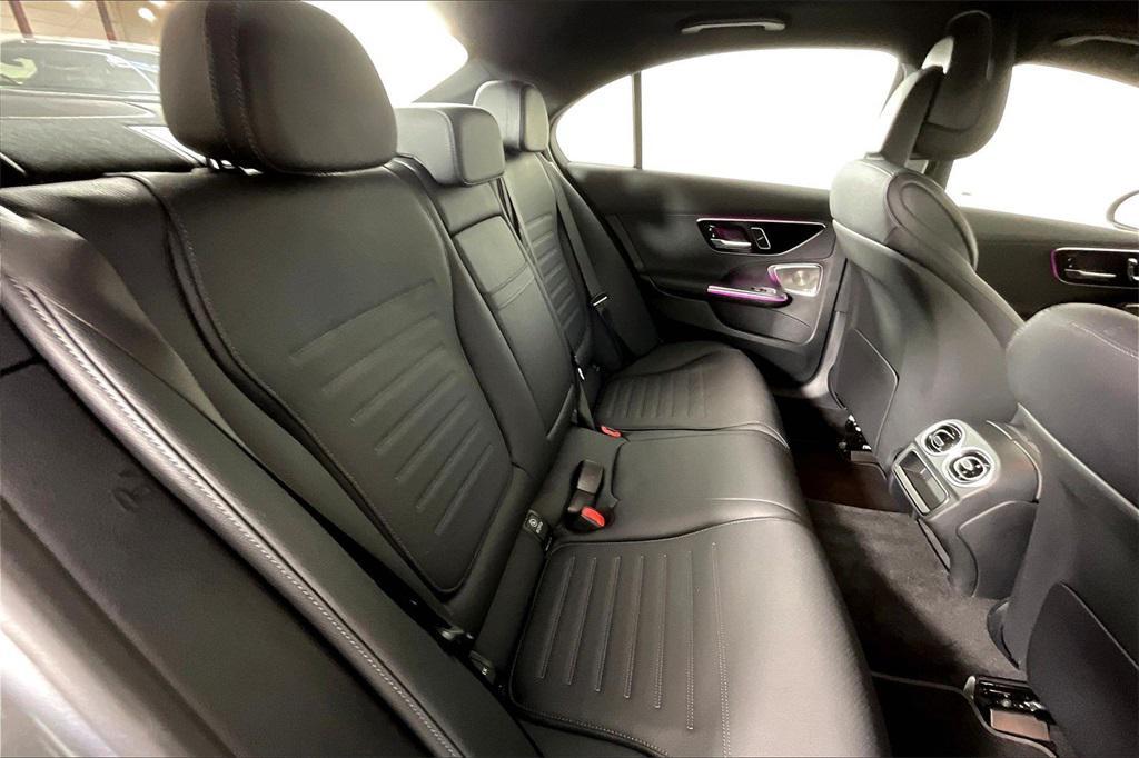 used 2025 Mercedes-Benz C-Class car, priced at $56,300