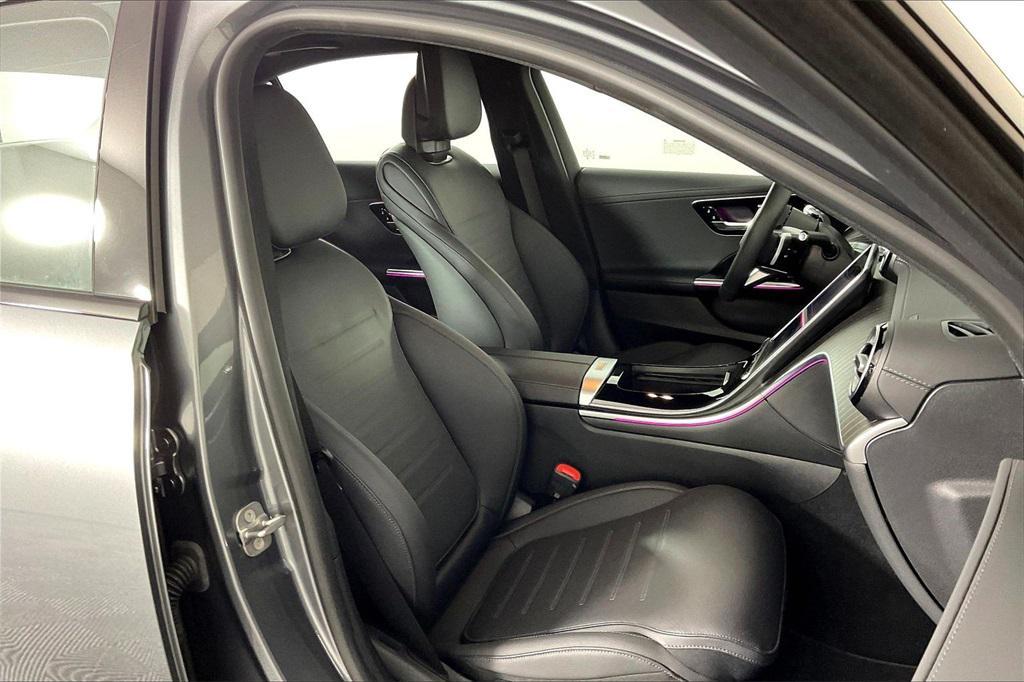 used 2025 Mercedes-Benz C-Class car, priced at $56,300