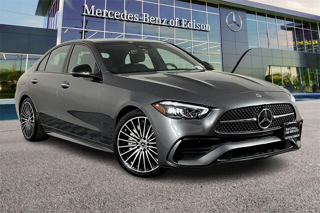 used 2025 Mercedes-Benz C-Class car, priced at $56,300