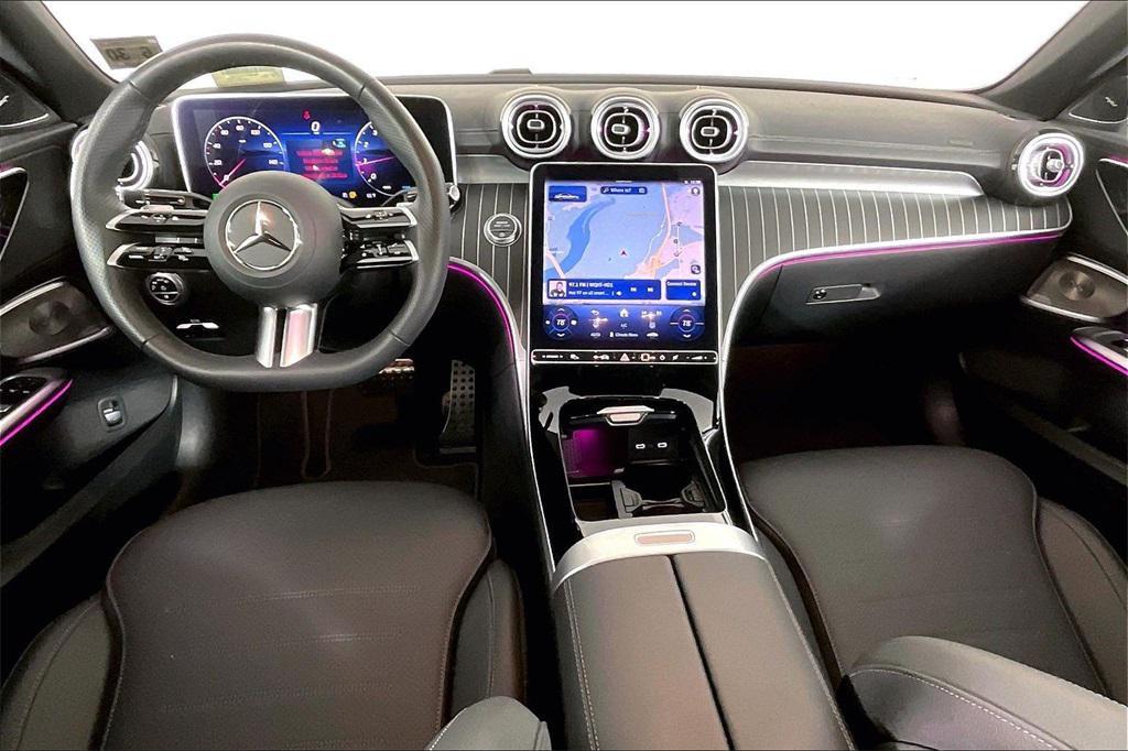 used 2025 Mercedes-Benz C-Class car, priced at $56,300