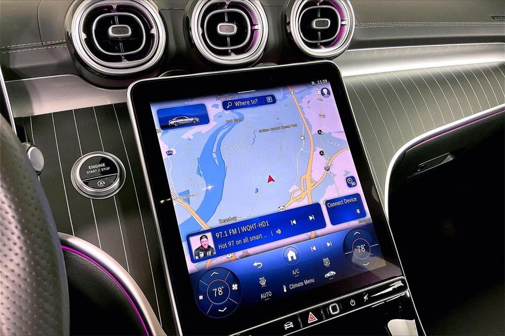 used 2025 Mercedes-Benz C-Class car, priced at $56,300