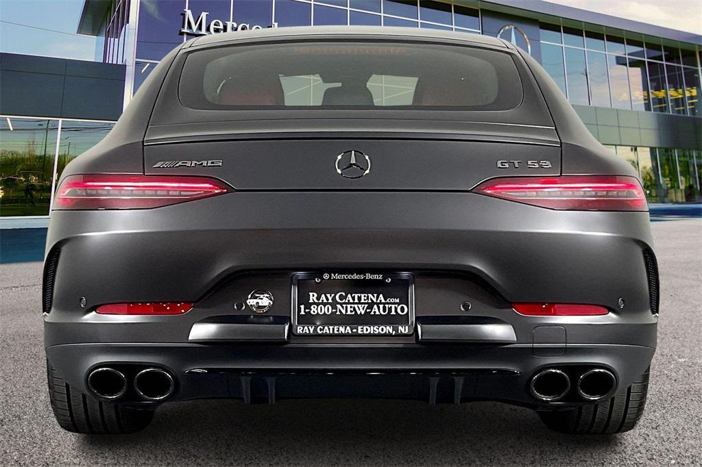 new 2026 Mercedes-Benz AMG GT 53 car, priced at $146,235