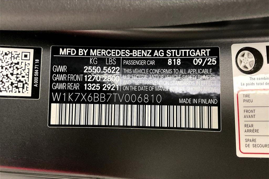 new 2026 Mercedes-Benz AMG GT 53 car, priced at $146,235