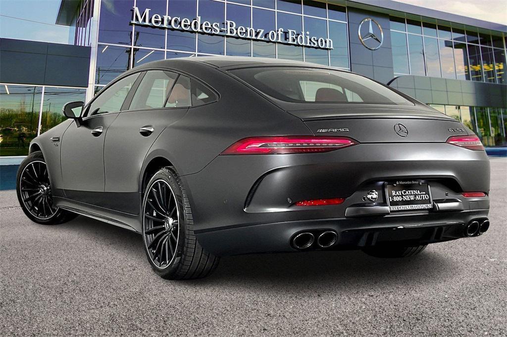 new 2026 Mercedes-Benz AMG GT 53 car, priced at $146,235