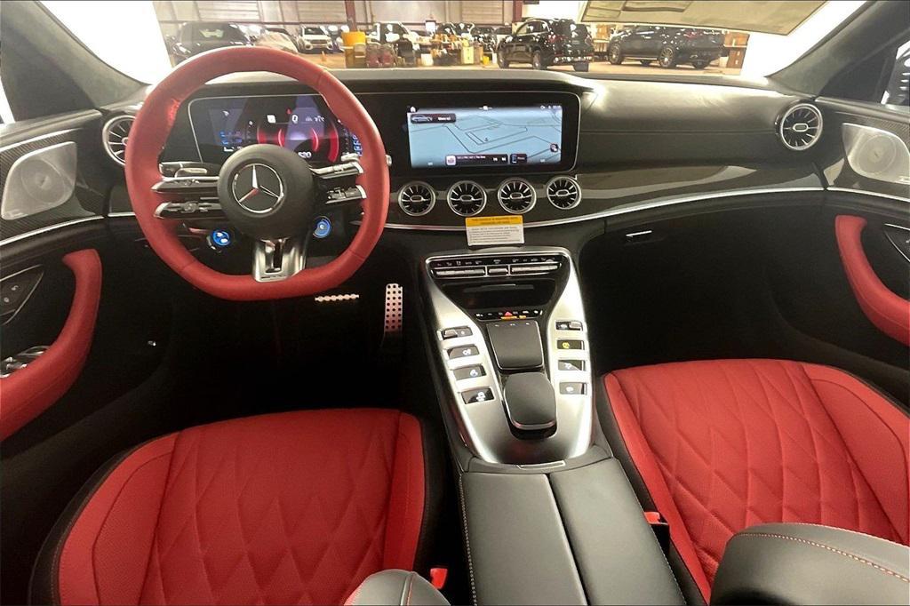 new 2026 Mercedes-Benz AMG GT 53 car, priced at $146,235