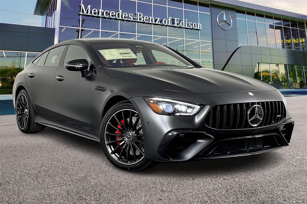 new 2026 Mercedes-Benz AMG GT 53 car, priced at $146,235