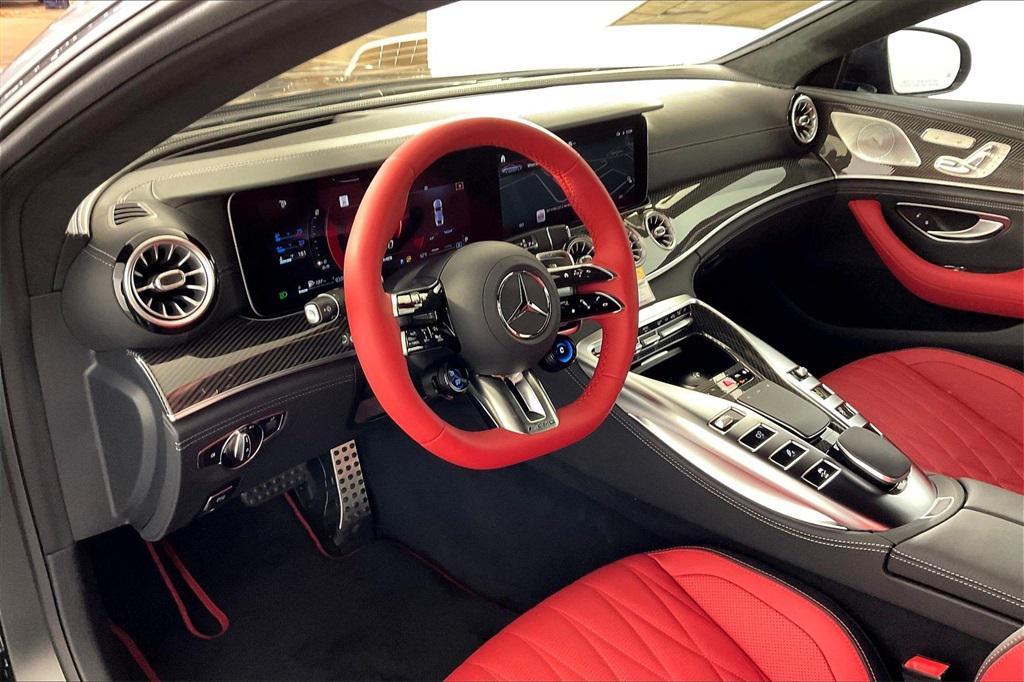 new 2026 Mercedes-Benz AMG GT 53 car, priced at $146,235