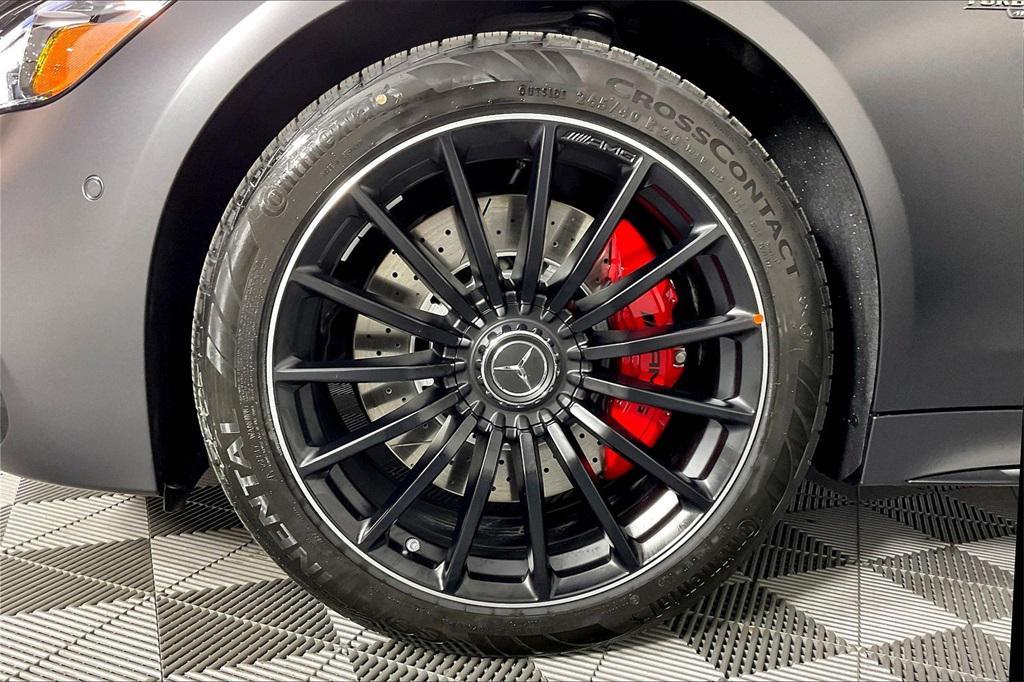 new 2026 Mercedes-Benz AMG GT 53 car, priced at $146,235