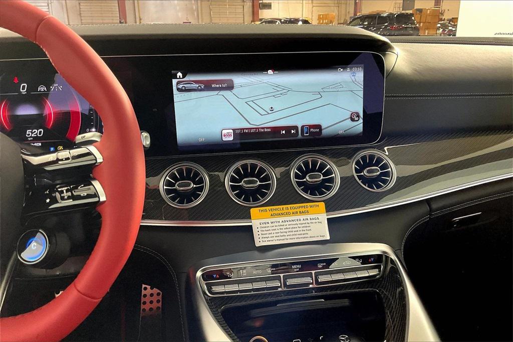 new 2026 Mercedes-Benz AMG GT 53 car, priced at $146,235