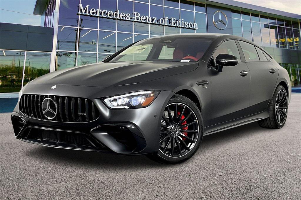 new 2026 Mercedes-Benz AMG GT 53 car, priced at $146,235