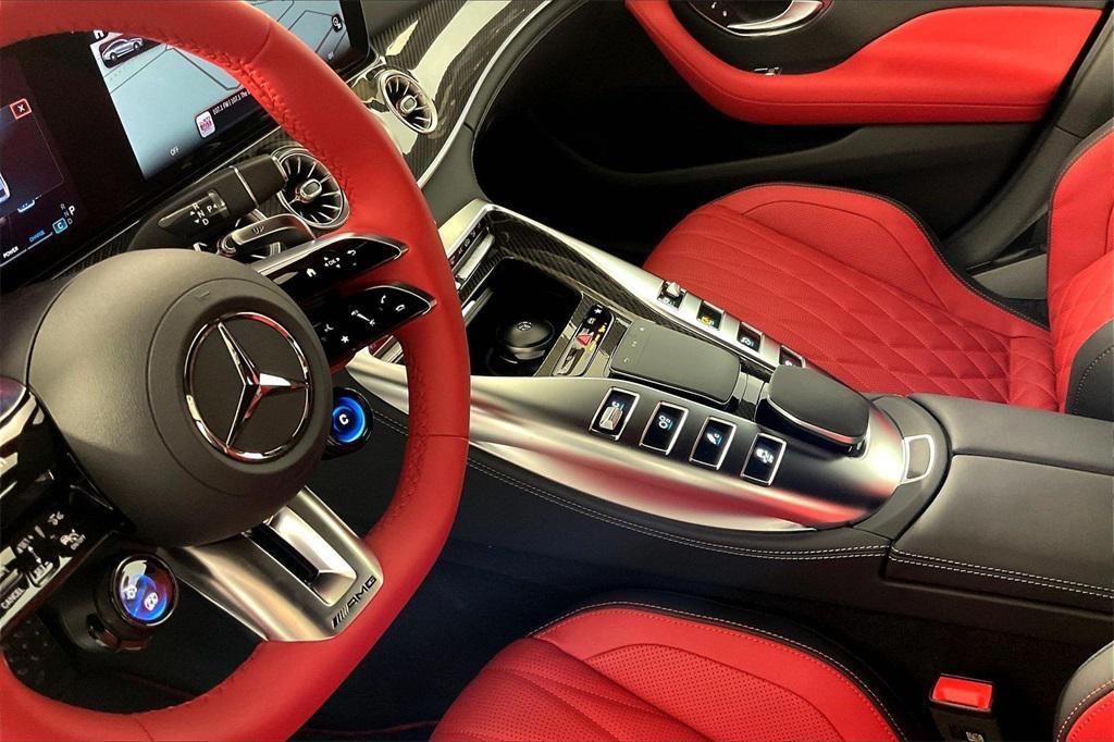 new 2026 Mercedes-Benz AMG GT 53 car, priced at $146,235