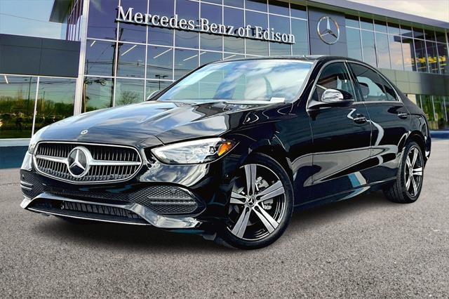 new 2025 Mercedes-Benz C-Class car, priced at $55,120