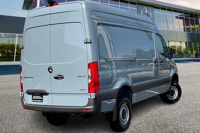 used 2025 Mercedes-Benz Sprinter 2500 car, priced at $70,495