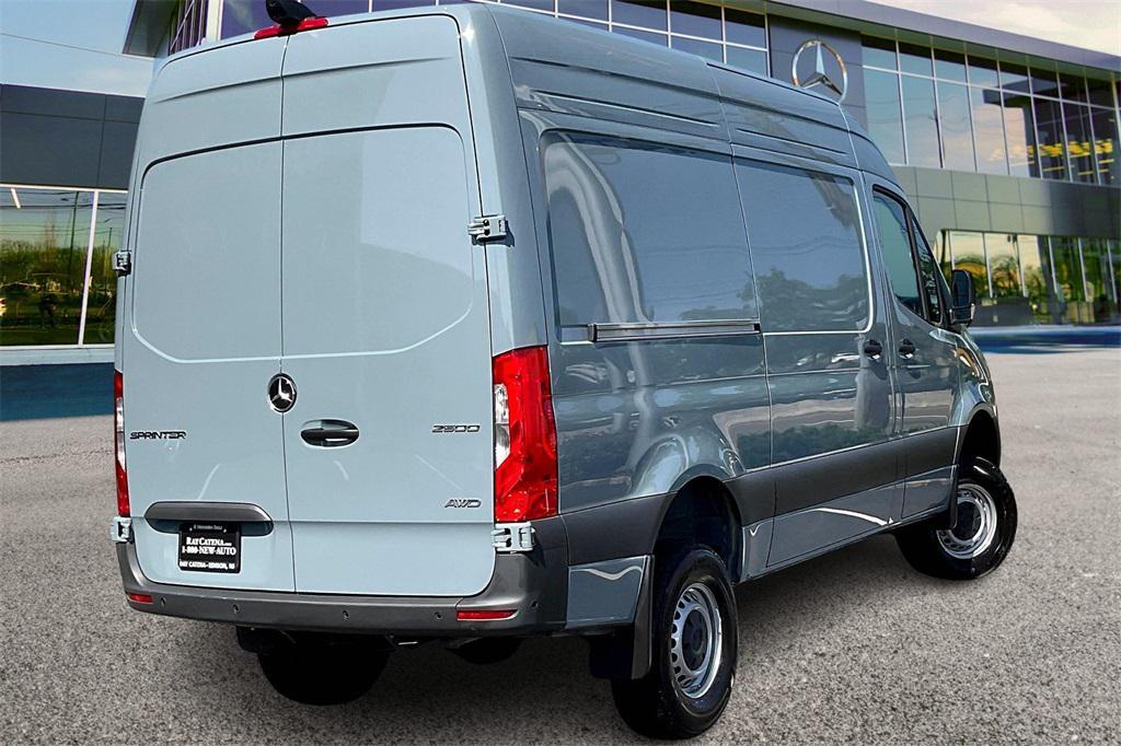 used 2025 Mercedes-Benz Sprinter 2500 car, priced at $63,255