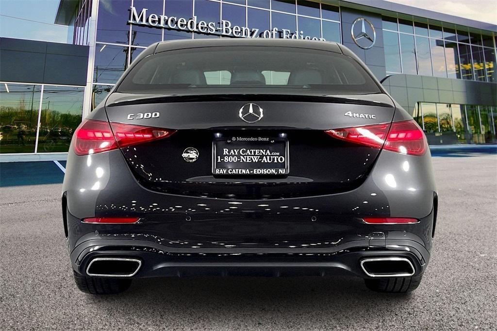 used 2025 Mercedes-Benz C-Class car, priced at $55,499