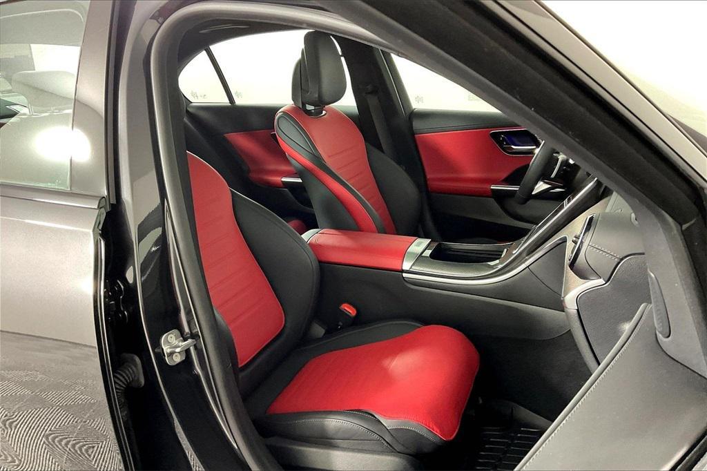 used 2025 Mercedes-Benz C-Class car, priced at $55,499