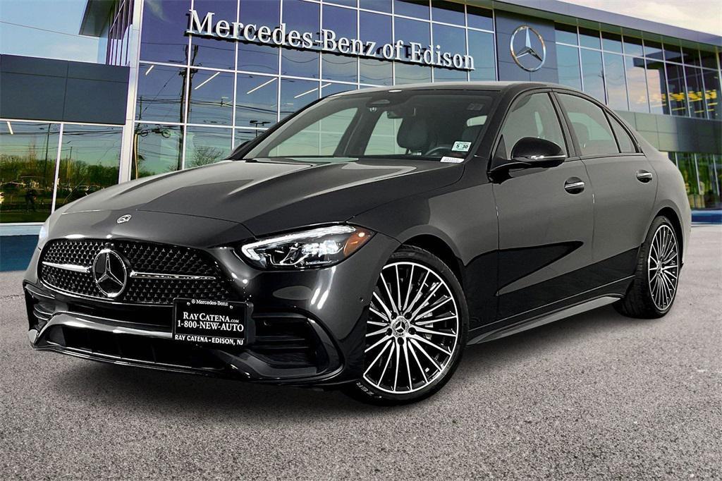 used 2025 Mercedes-Benz C-Class car, priced at $55,499