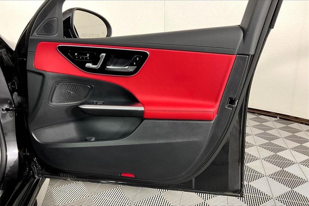 used 2025 Mercedes-Benz C-Class car, priced at $55,499