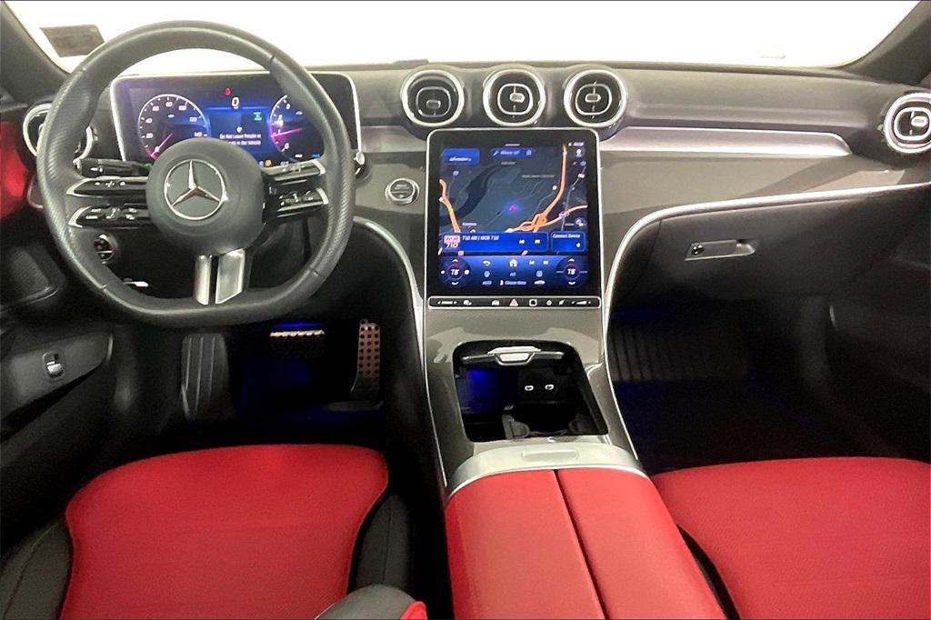 used 2025 Mercedes-Benz C-Class car, priced at $55,499