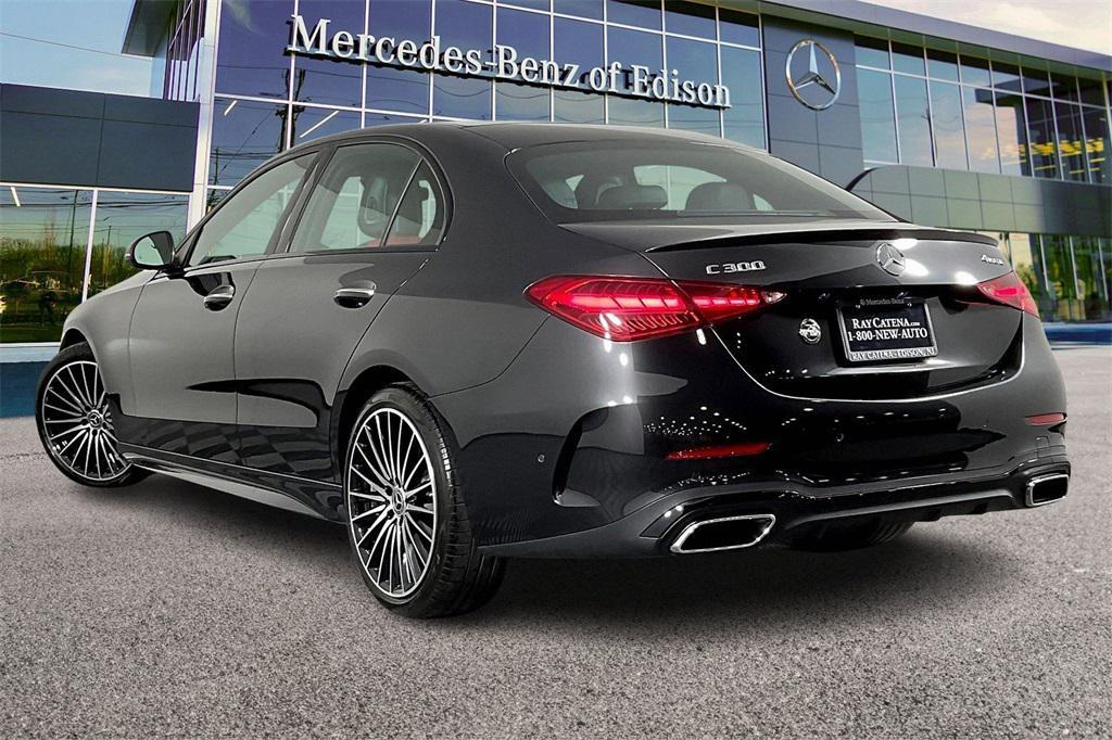 used 2025 Mercedes-Benz C-Class car, priced at $55,499