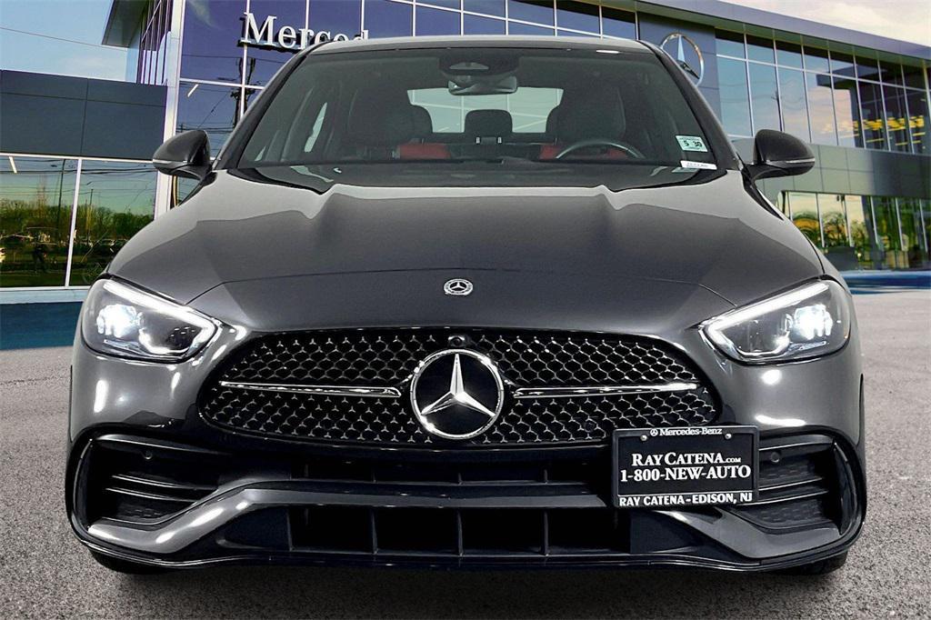 used 2025 Mercedes-Benz C-Class car, priced at $55,499