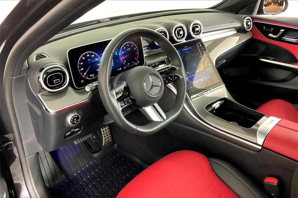 used 2025 Mercedes-Benz C-Class car, priced at $55,499