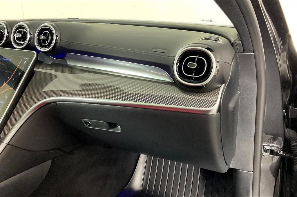 used 2025 Mercedes-Benz C-Class car, priced at $55,499