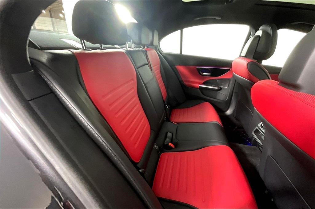 used 2025 Mercedes-Benz C-Class car, priced at $55,499