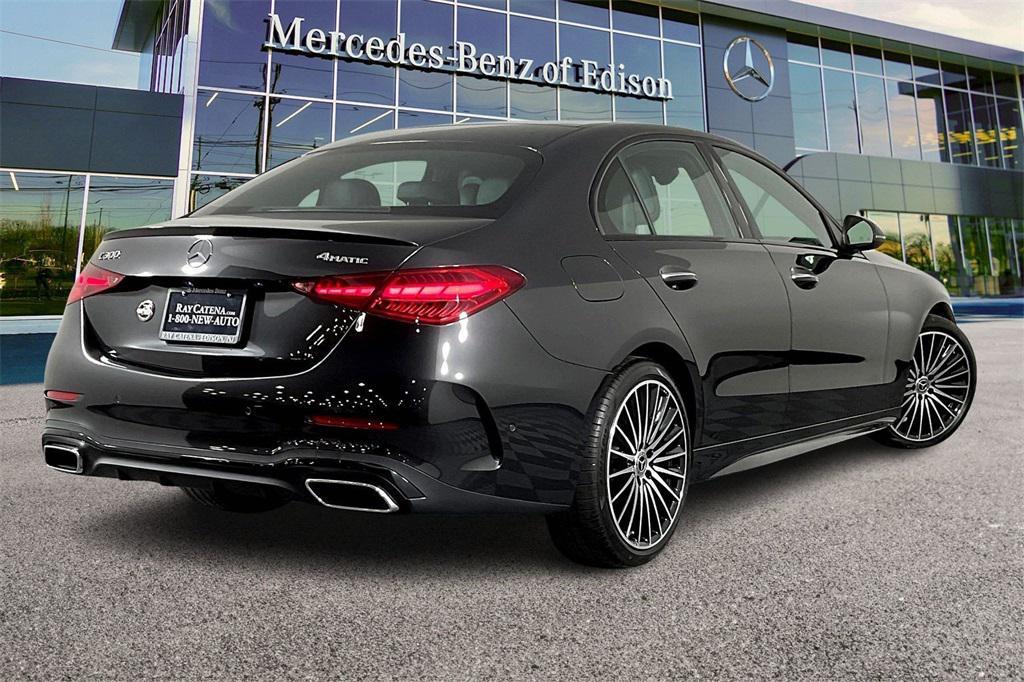 used 2025 Mercedes-Benz C-Class car, priced at $55,499