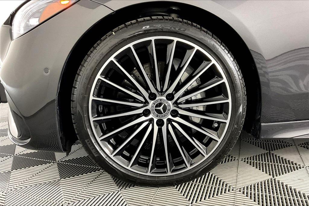 used 2025 Mercedes-Benz C-Class car, priced at $55,499