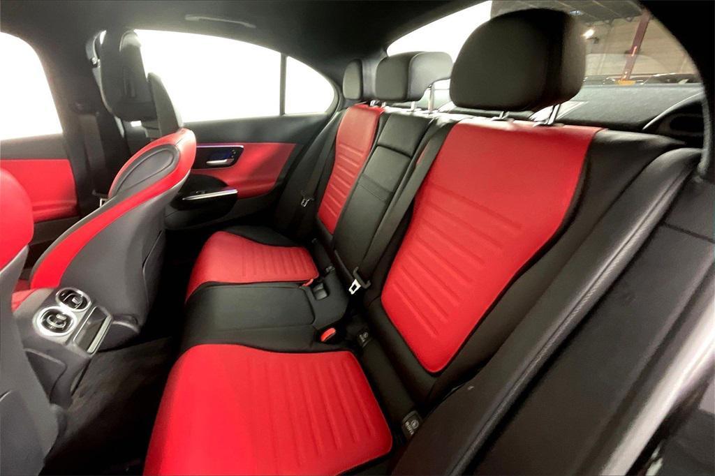 used 2025 Mercedes-Benz C-Class car, priced at $55,499