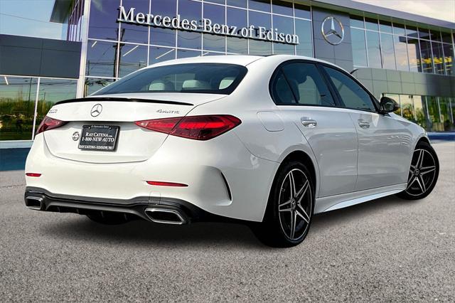 used 2022 Mercedes-Benz C-Class car, priced at $39,495