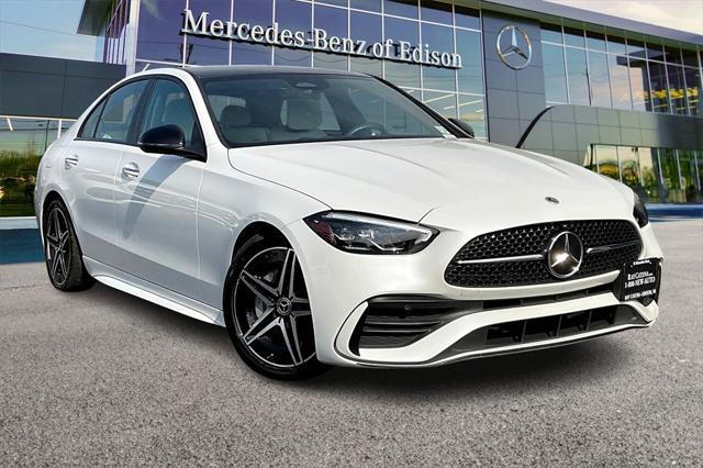 used 2022 Mercedes-Benz C-Class car, priced at $39,495