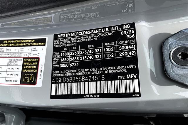 new 2025 Mercedes-Benz AMG GLE 53 car, priced at $97,315