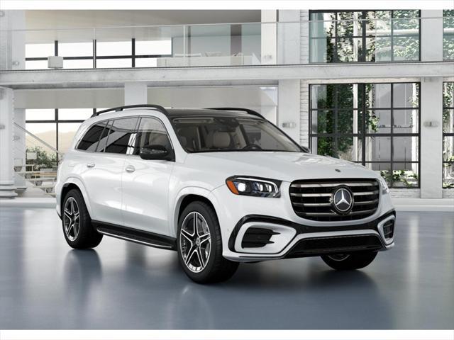 new 2025 Mercedes-Benz GLS 450 car, priced at $108,570