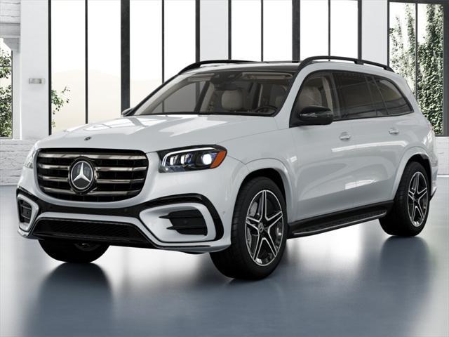 new 2025 Mercedes-Benz GLS 450 car, priced at $108,570