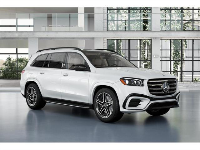 new 2025 Mercedes-Benz GLS 450 car, priced at $108,570