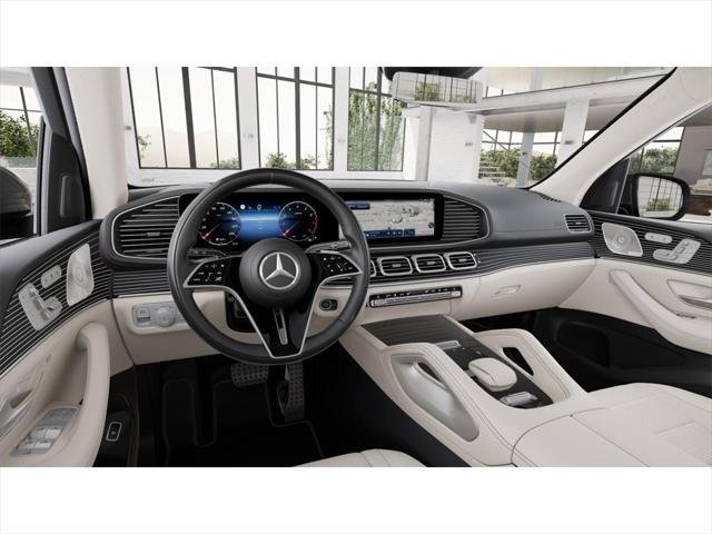 new 2025 Mercedes-Benz GLS 450 car, priced at $108,570