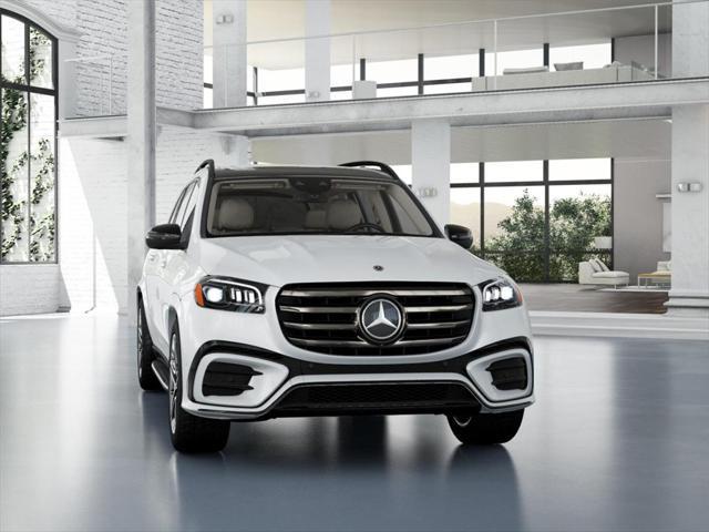 new 2025 Mercedes-Benz GLS 450 car, priced at $108,570