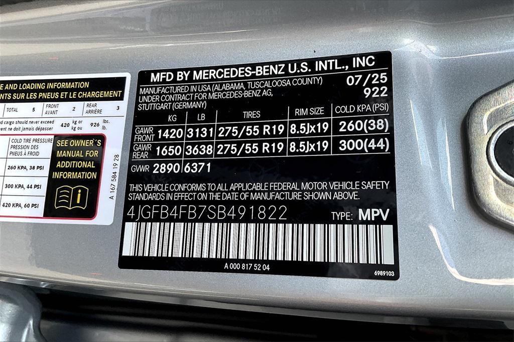 new 2025 Mercedes-Benz GLE 350 car, priced at $69,550