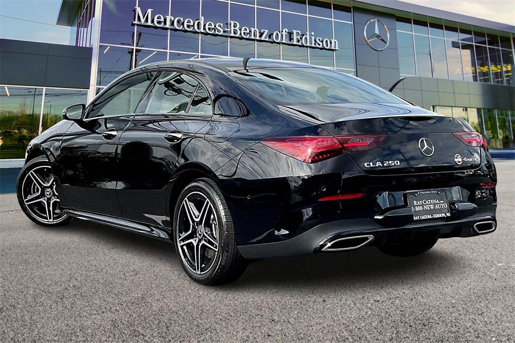 new 2026 Mercedes-Benz CLA 250 car, priced at $52,395