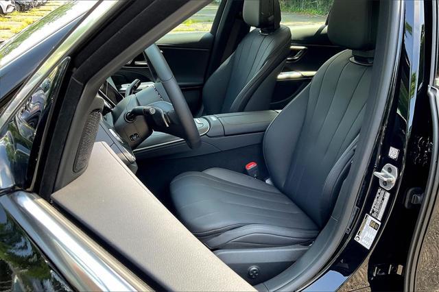 new 2025 Mercedes-Benz E-Class car, priced at $73,245