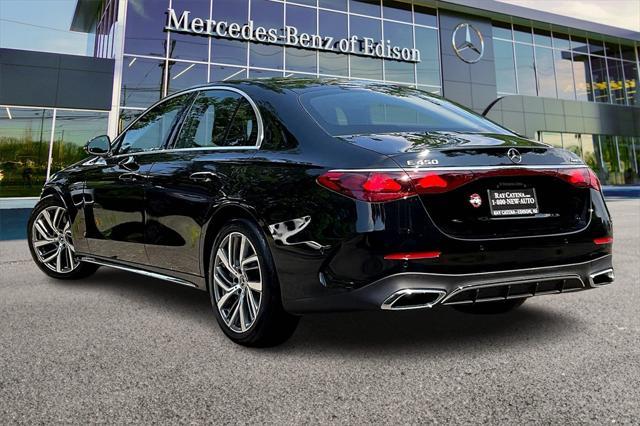 new 2025 Mercedes-Benz E-Class car, priced at $73,245