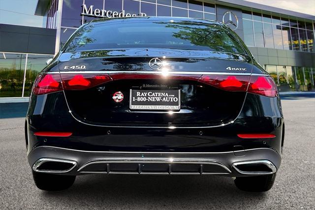 new 2025 Mercedes-Benz E-Class car, priced at $73,245