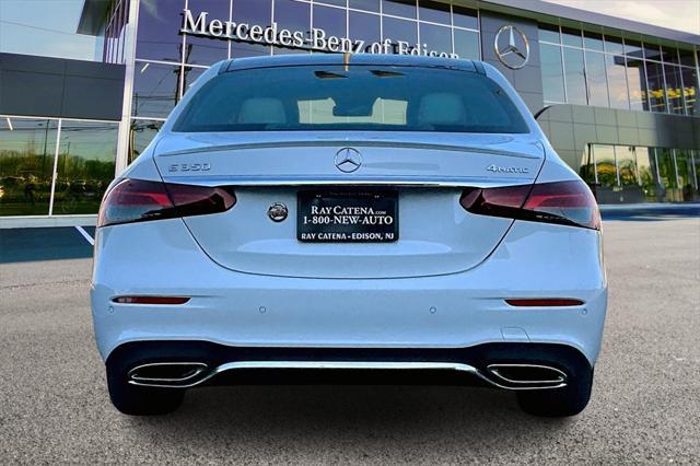 used 2023 Mercedes-Benz E-Class car, priced at $51,995