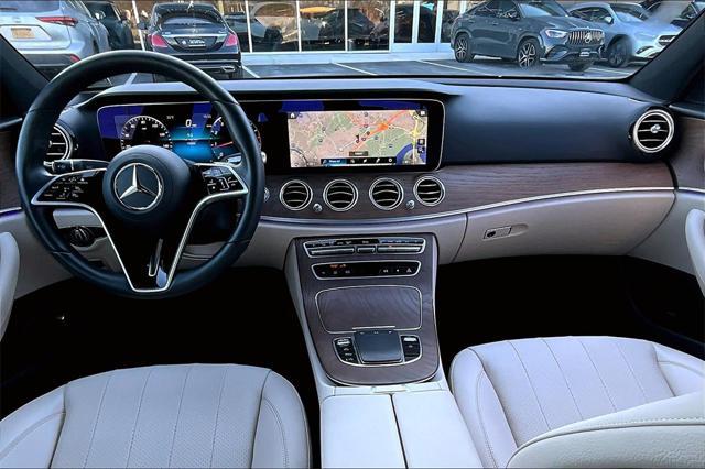 used 2023 Mercedes-Benz E-Class car, priced at $51,995