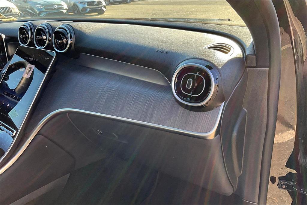 used 2025 Mercedes-Benz GLC 300 car, priced at $50,465