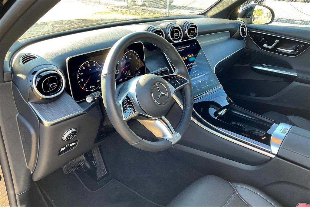 used 2025 Mercedes-Benz GLC 300 car, priced at $50,465