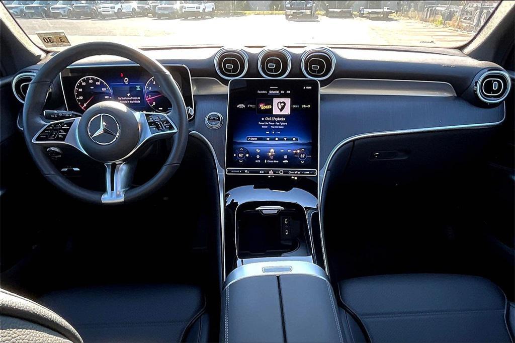 used 2025 Mercedes-Benz GLC 300 car, priced at $50,465