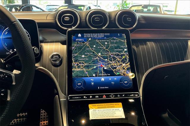 new 2025 Mercedes-Benz GLC 350e car, priced at $69,240